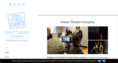 Desktop Screenshot of giantstheatre.com